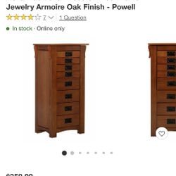 Jewelry Armoire Powell Anna Lee