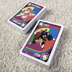 Vintage 2000 Mattel UNO NSYNC Card Game Exclusive NSYNC CD Unopened Cards RARE!! for Sale in Williams Township, PA - OfferUp Vintage 2000 Mattel UNO NSYNC Card Game Exclusive NSYNC CD Unopened Cards RARE!! for Sale in Williams Township, PA - OfferUp