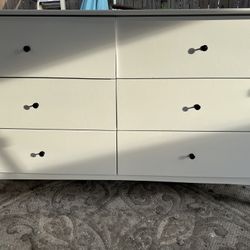 White Dresser 
