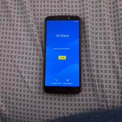 Verizon Moto 6 With Case Sale Or Trade