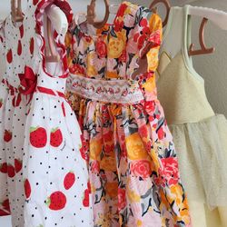 Toddler spring dresses – 12–18 months