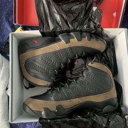 jordan 9 olive size 11