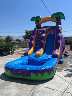 Waterslide
