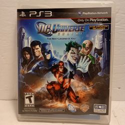DC Universe Online For Ps3 
