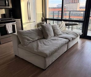 Grey couch