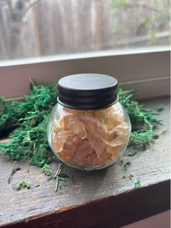 1inch X 1inch jar Oregon Sunstones