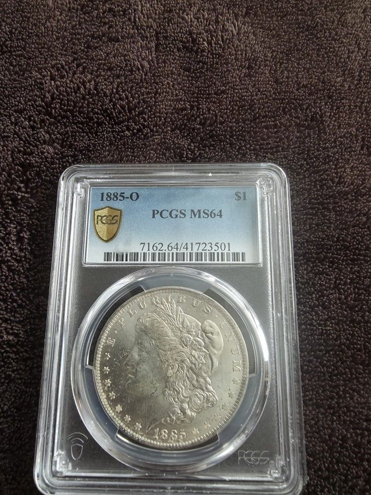 Collectible Coin 1885 O Morgan Dollar