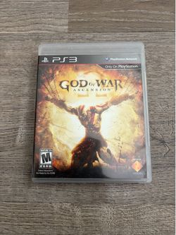 God of war ascension PS3