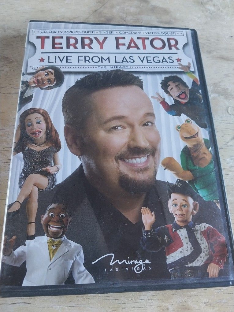 Terry Fator Live From Las Vegas