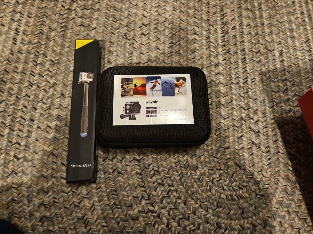 GoPro With Stick ( Action Camera )