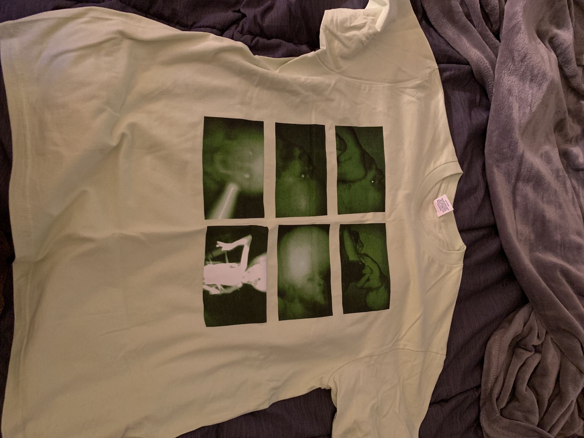 Supreme Chris Cunningham Rubber Johnny Tee Size M ( PALE