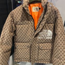 The North Face X Gucci Puffer, Size Large