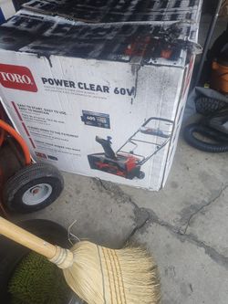 New Snow Blower 