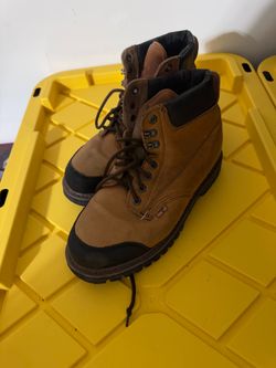 Cactus steel toe boots