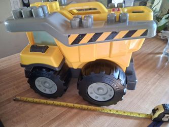 Tonka Kids@Work Dump Truck
