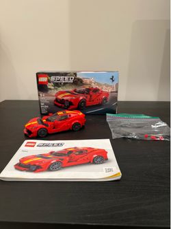 LEGO Speed Champions Ferrari 812 Competizione Car 76914