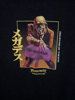 Primitive X MEGADETH Shirt
