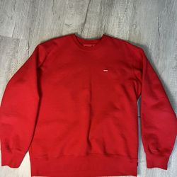 Supreme Mini Box Logo Sweatshirt Size Large 