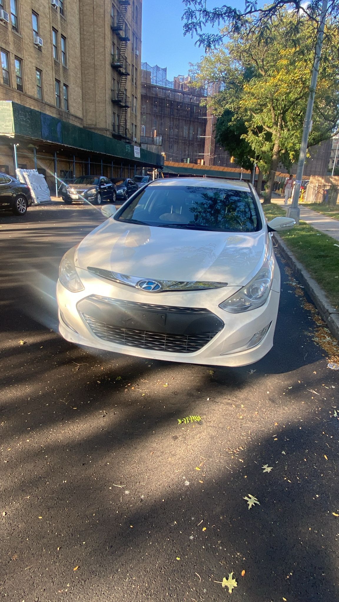 2012 Hyundai Sonata Hybrid