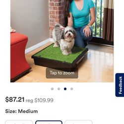 Pet loo potty training $55