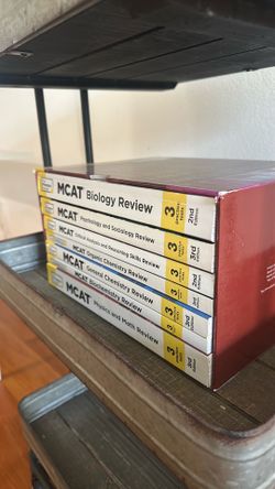 FREE MCAT BOOKS