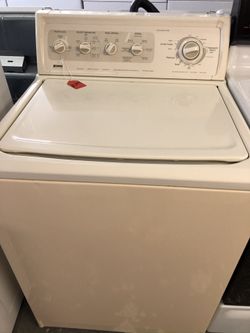 Used kenmore Elite washer. 1 year warranty