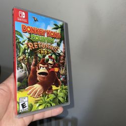 Donkey Kong Country Returns Hd For Nintendo Switch 