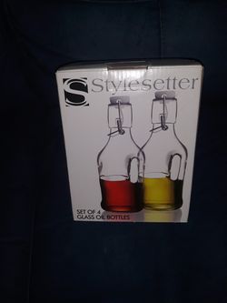 Oil bottles ( 2 )
