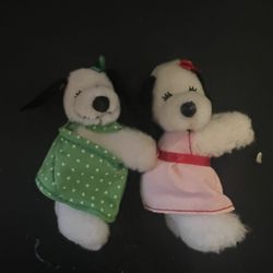 Pencil Huggers Set of 2 Snoopy Sisters 