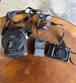 Vintage Canon PowerShot G9 Digital Camera Bundle