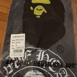 Chrome Heart Bape Shirt 