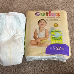 Free Diaper Size 5