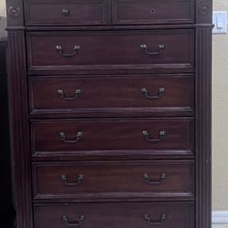 Oak Wood Dresser