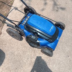 Electronic Kolbalt Lawn Mower