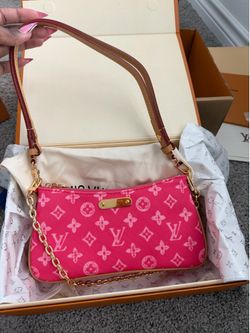 Pink Louis Vuitton bag