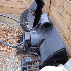 Plow Attachment For Craftsman Mower 