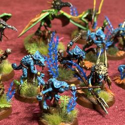 Warhammer Seraphon Painted Minis (Sigmar, Fantasy)