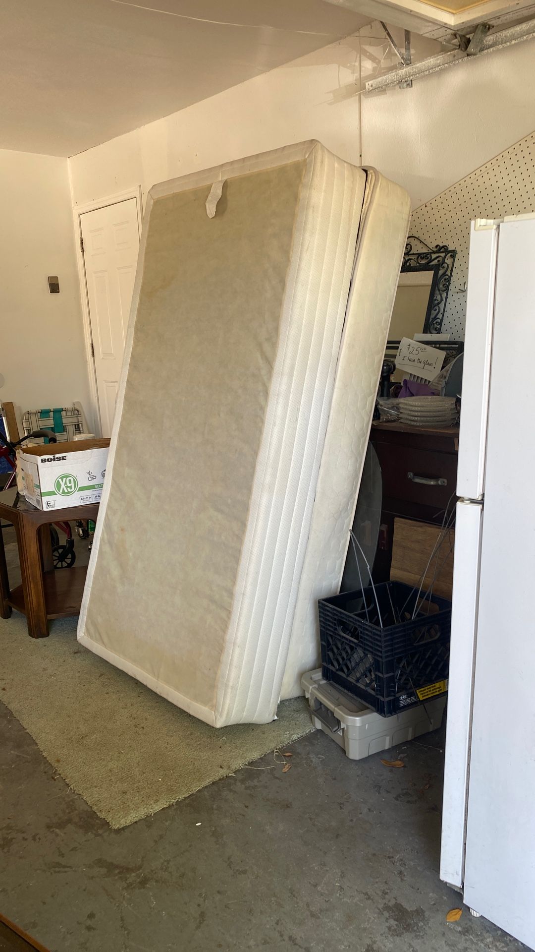 Twin Bed $45