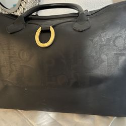 Dior Vintage Duffle Bag 