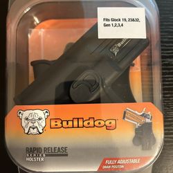 Paddle Holster Glock G19 G23 G32 Right Hand