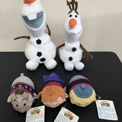 Disney Frozen Plush Toy Dolls just $8 for all 