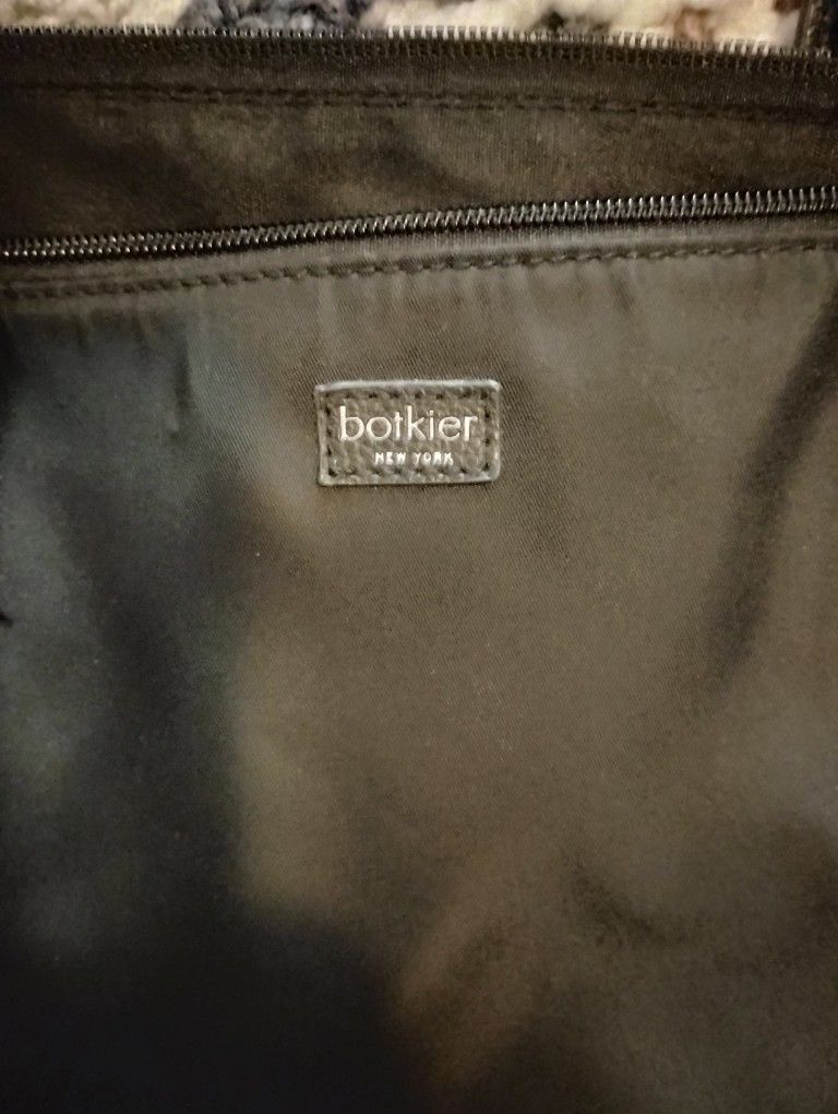 Botkier Black Tote Shoulder Bag