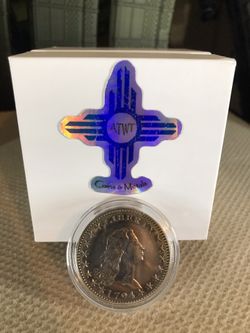 1784 Flowing Hair Copy