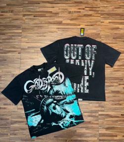 👕 GODSPEED "Sunken Liberty" Apocalyptic Graphic Tee