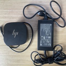 HP G2 Dock Thunderbolt 120W Docking Station