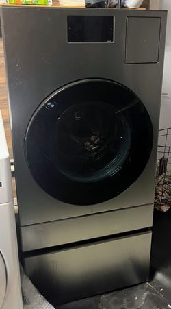 Samsung All in One Washer Dryer with Pedestal – Phoenix, AZ