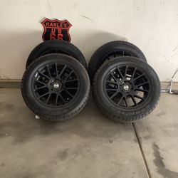 DUB Rims And Good Year Tires  EAGLE LS-2. 20 Inch.