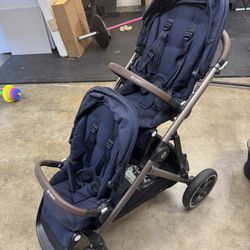 Cybex Gazelle S Double Stroller 
