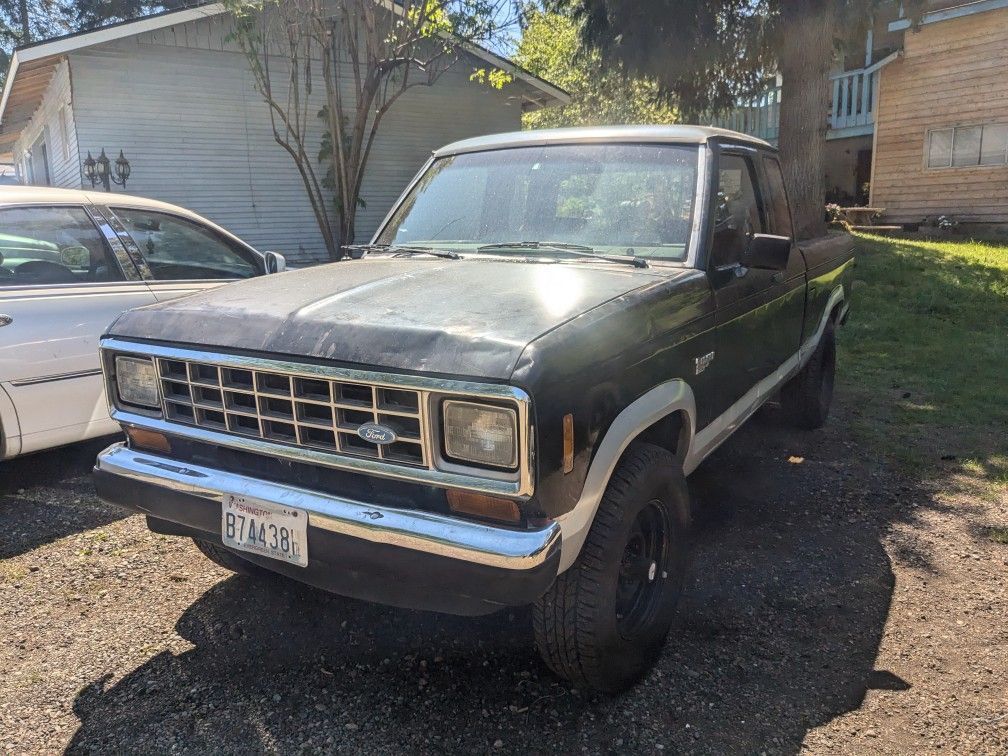 1987 Ford Ranger 4x4