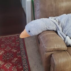 Plush Swan Stuffed Animal